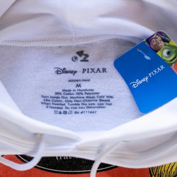 NWT Disney Ratatouille Hooded Sweatshirt - Picture 3 of 4